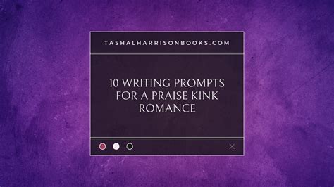 Could use some input and tips on writing Praise Kink